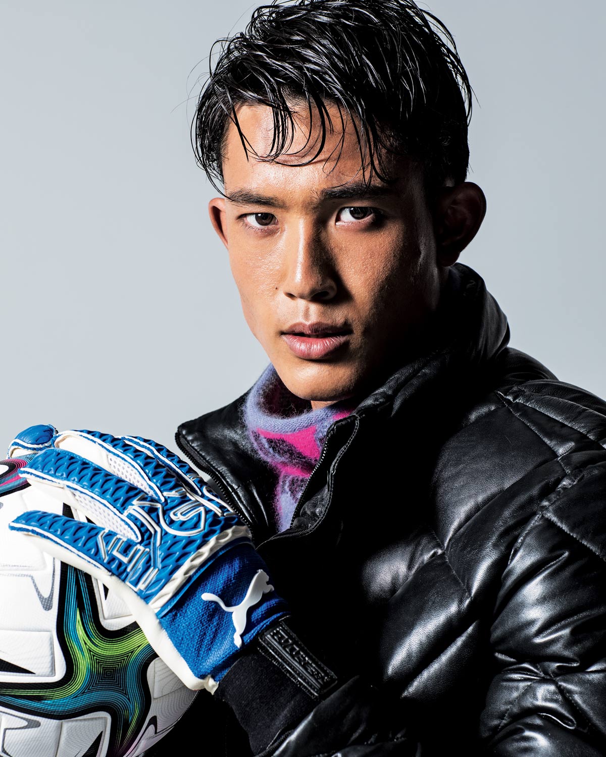 アスリートとファッション！ vol.16湘南ベルマーレ【谷 晃生】の